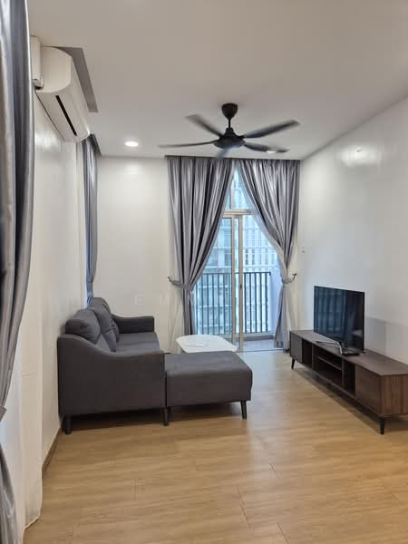 Kondominium untuk Disewa di Lakefront Homes - Emma . - Living Room - PropertyGuru.com.my