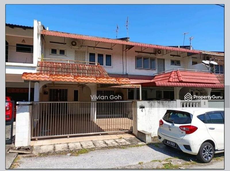 Ipoh Garden East Double Storey House For Sale untuk Dijual RM 370,000