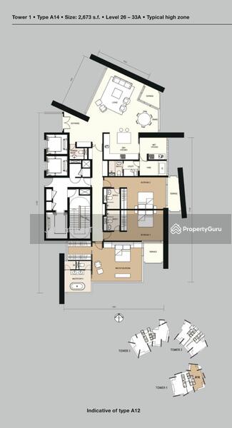 Condominium for Sale at Condominium @ The Troika - Johnathan Teo - PropertyGuru.com.my