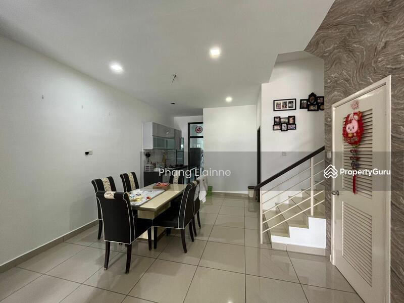 Ponderosa Green, Ponderosa Vista, Double Storey Terance House, Jalan