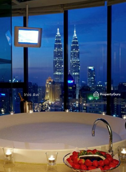 Untuk Dijual - [Rental Guarantee] Foreigner Can Buy 0Downpayment Freehold Luxury Jacuzzi KLCC Condo [High Cashback]