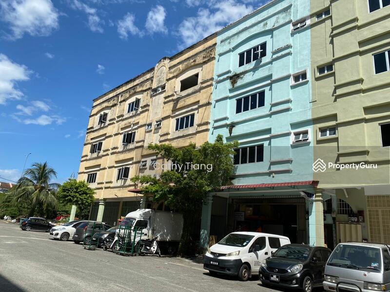 Untuk Disewa - Kawasan Perusahaan Bukit Angkat