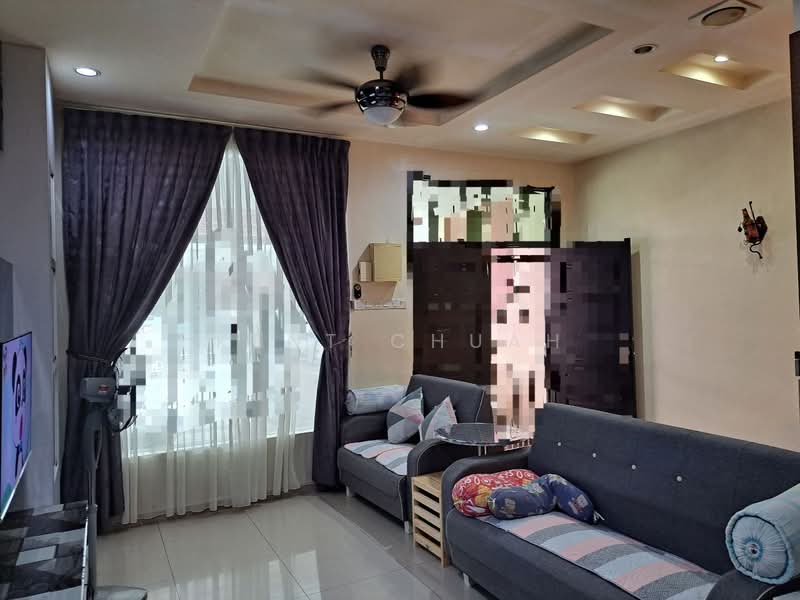 3-storey Terraced House for Sale in Raja Uda (Butterworth) - Kent Chuah - Living Room - PropertyGuru.com.my