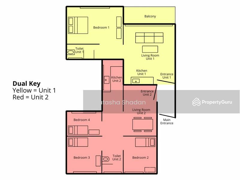 Le Chateau Apartment, Lorong Syed Putra Kiri, Taman Seputeh, KL City