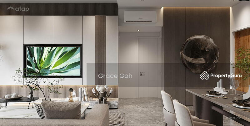 For Sale - CYBERJAYA 350K 1000SQFT LUXURIOUS INVESTMENT CONDO 【FULLY FURNISHED + HIGH CASHBACK】