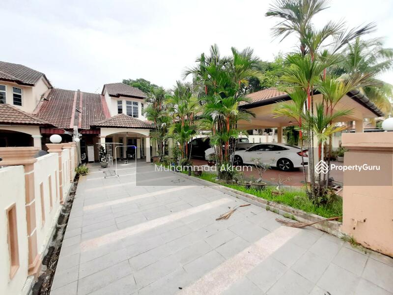 Corner Lot Double Storey Section 8 Shah Alam 5425Sqft Land Area