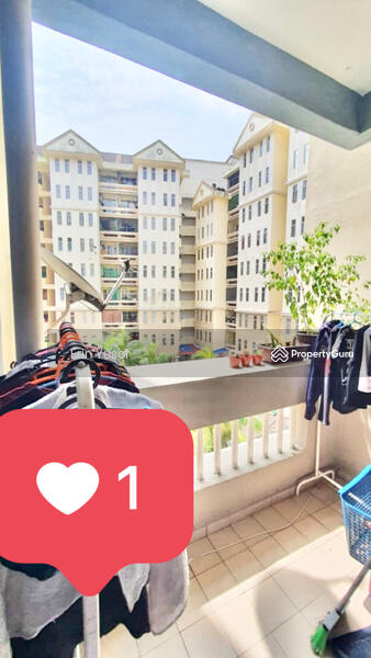 Apartment for Rent at Seri Nuang Apartment - Erin Yusof - PropertyGuru.com.my