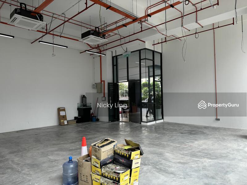 Corner ground and first floor at novo reserve jalan ampang kl for sale