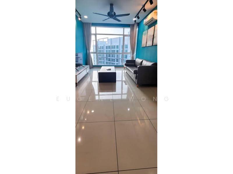 Service Residence for Rent at The Court @ Central Residence - Eugene Wong - Living Room - PropertyGuru.com.my