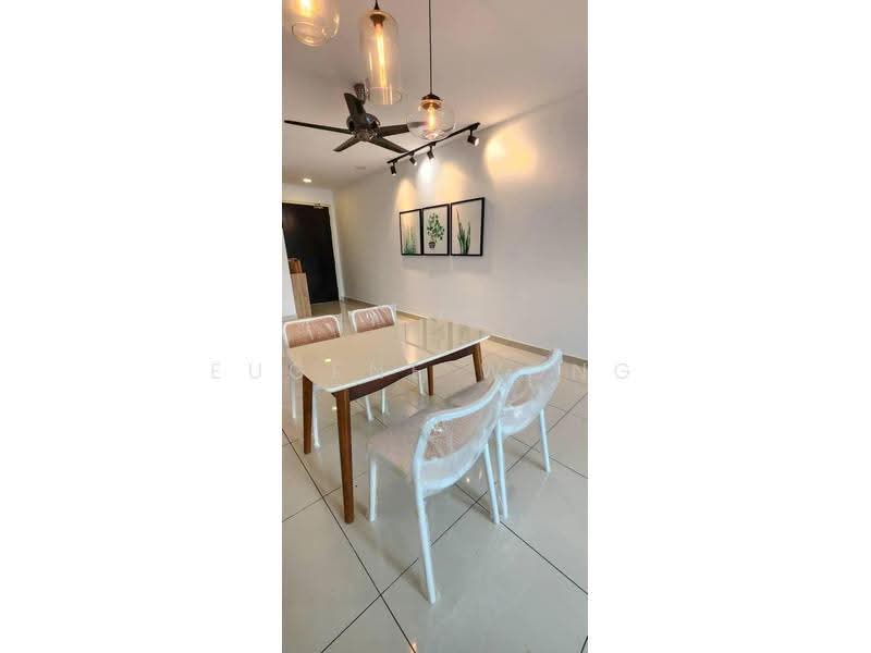 Service Residence for Rent at The Court @ Central Residence - Eugene Wong - Dining Room - PropertyGuru.com.my