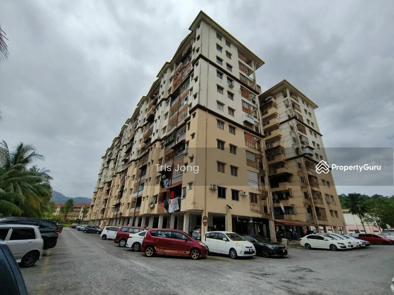 Untuk Dijual - Apartment Tun Teja Block Anggerik, Taman Tun Teja Rawang