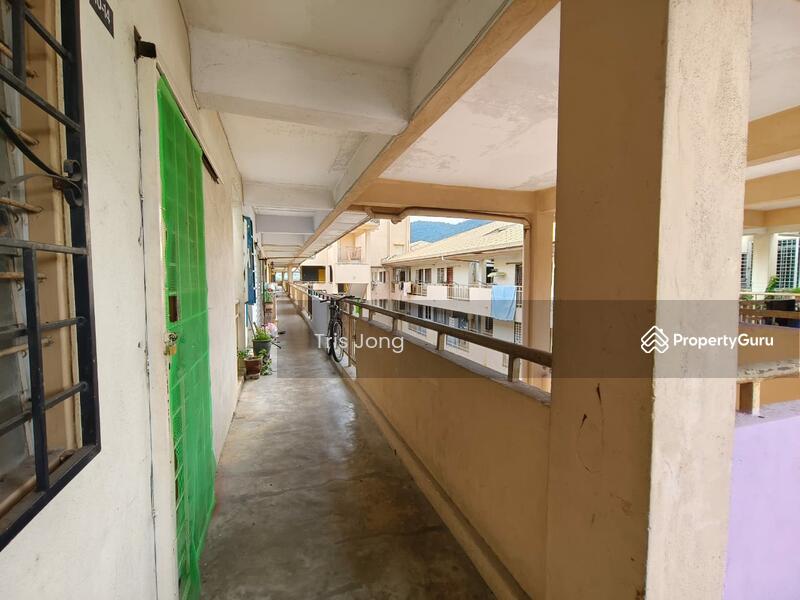 Untuk Dijual - Apartment Tun Teja Block Anggerik, Taman Tun Teja Rawang