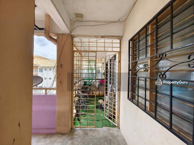 Untuk Dijual - Apartment Tun Teja Block Anggerik, Taman Tun Teja Rawang