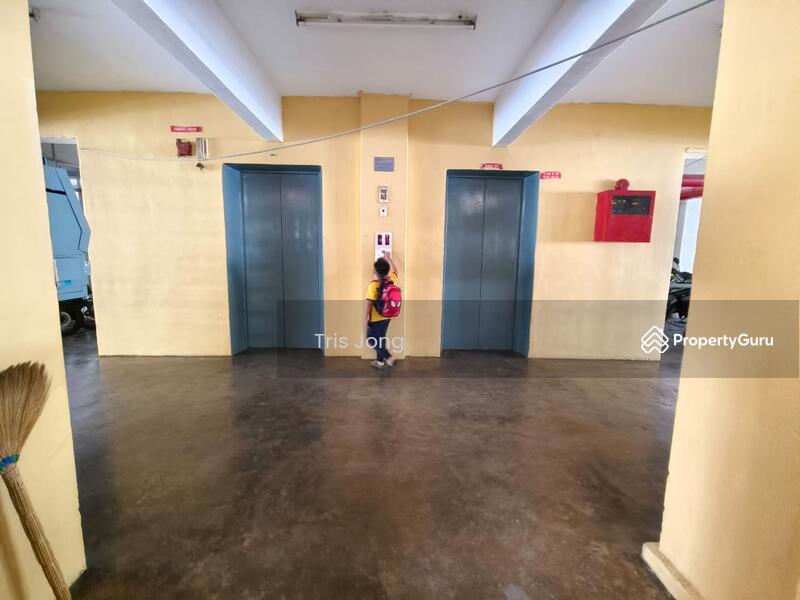 Untuk Dijual - Apartment Tun Teja Block Anggerik, Taman Tun Teja Rawang