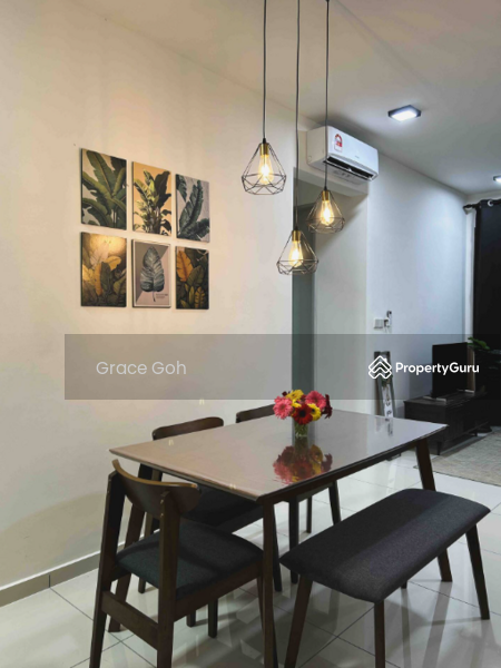 For Sale - 222K 2R2B 650SQFT INVESTMENT CONDO NILAI 【FULLY FURNISHED + 0 DOWNPAYMENT】