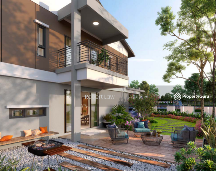 Untuk Dijual - [Rm1,8k/MONTH] New Launch 2sty Freehold Individual Terrace