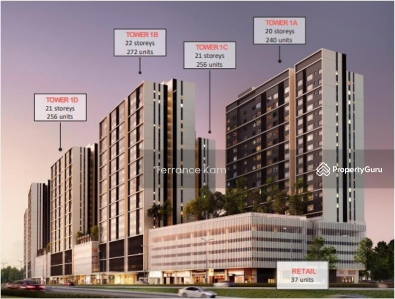 For Sale - Adison Serviced Apartments @ W City Larkinton Johor Bahru