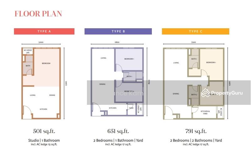 For Sale - Adison Serviced Apartments @ W City Larkinton Johor Bahru