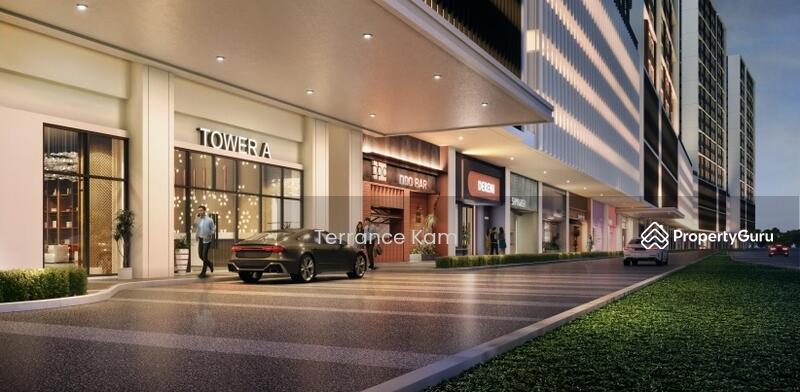 For Sale - Adison Serviced Apartments @ W City Larkinton Johor Bahru