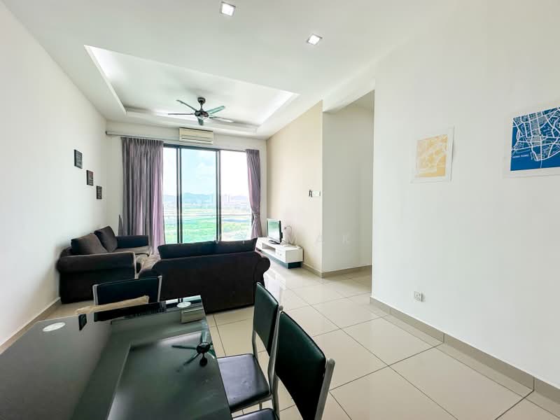 Kondominium untuk Dijual di Riverdale @ Usj One Park - Ivy Mak - Living Room - PropertyGuru.com.my