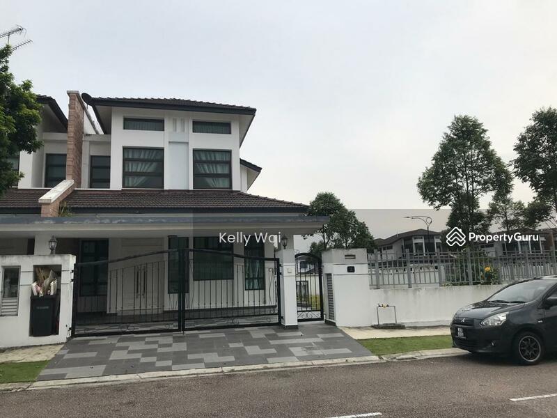 Eco Botanic Double Storey Cluster House For Sale, Eco Botanic, Eco