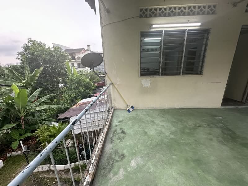 2-storey Terraced House for Sale in Petaling Jaya (Selangor) - Ronald Khoo - Balcony - PropertyGuru.com.my