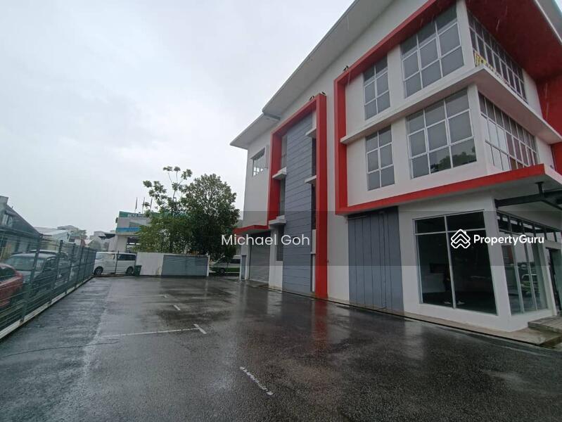 3 Storey Semi D FactoryPermas Jaya, Masai, Pasir Gudang, Johor, , 8757