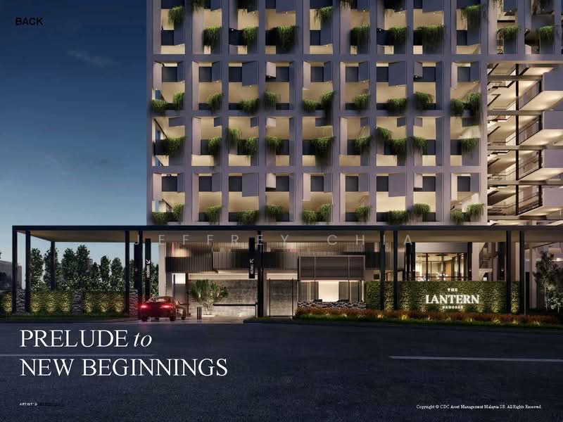 Service Residence for Sale at THE LANTERN - Jeffrey Chia - PropertyGuru.com.my