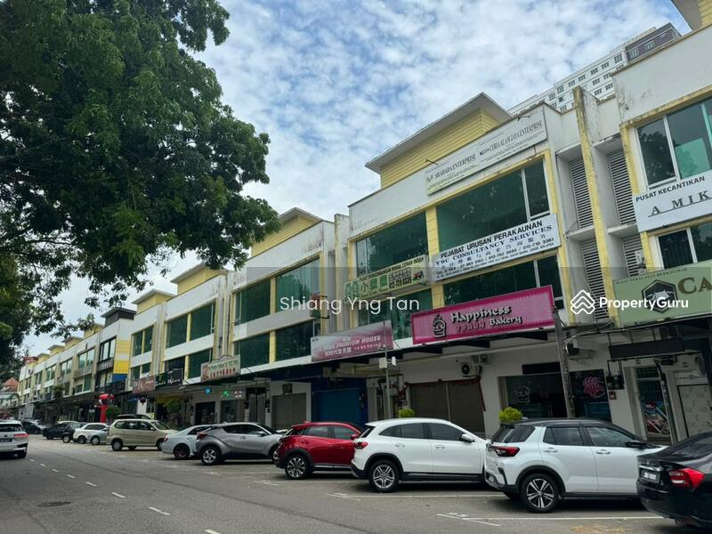 Jalan Cantik Tamn Pelangi Indah, Three Storey Shop Lot (Unblock View