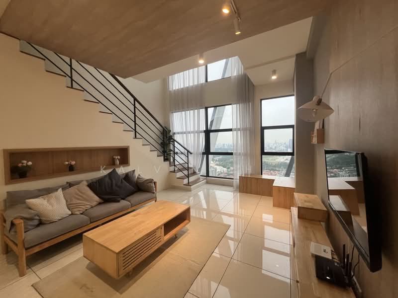 Service Residence for Rent at Arte Mont Kiara - Kalvyn Chia - Living Room - PropertyGuru.com.my