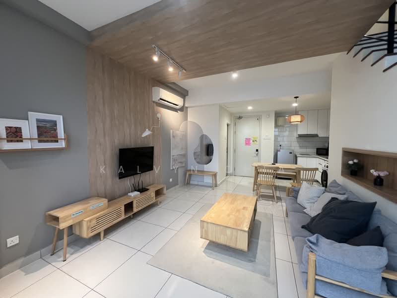 Service Residence for Rent at Arte Mont Kiara - Kalvyn Chia - Living Room - PropertyGuru.com.my