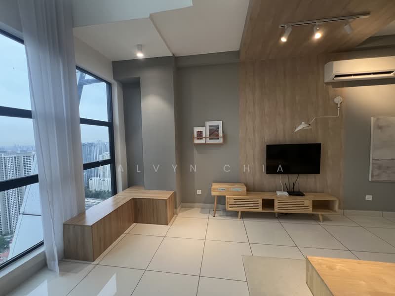Service Residence for Rent at Arte Mont Kiara - Kalvyn Chia - Living Room - PropertyGuru.com.my