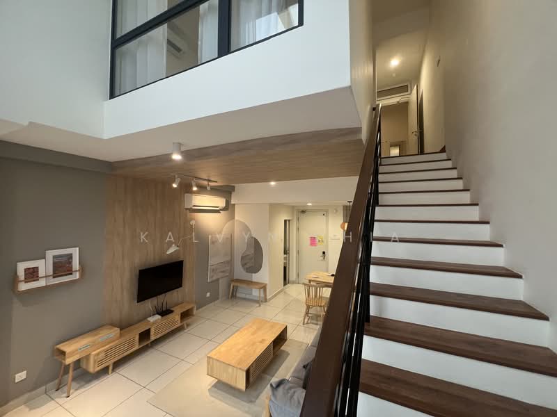 Service Residence for Rent at Arte Mont Kiara - Kalvyn Chia - Living Room - PropertyGuru.com.my