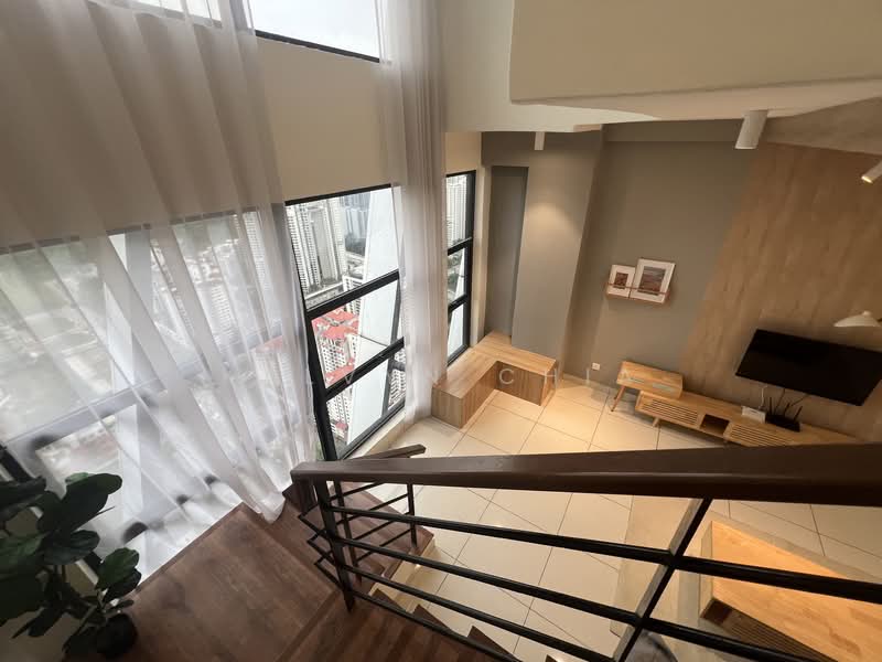 Service Residence for Rent at Arte Mont Kiara - Kalvyn Chia - Living Room - PropertyGuru.com.my