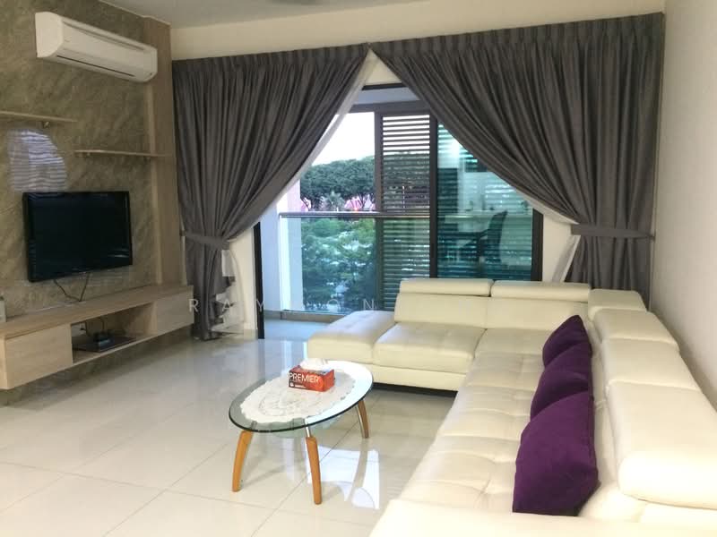 Servis Apartment untuk Disewa di Isola - Raymond Ng - Living Room - PropertyGuru.com.my