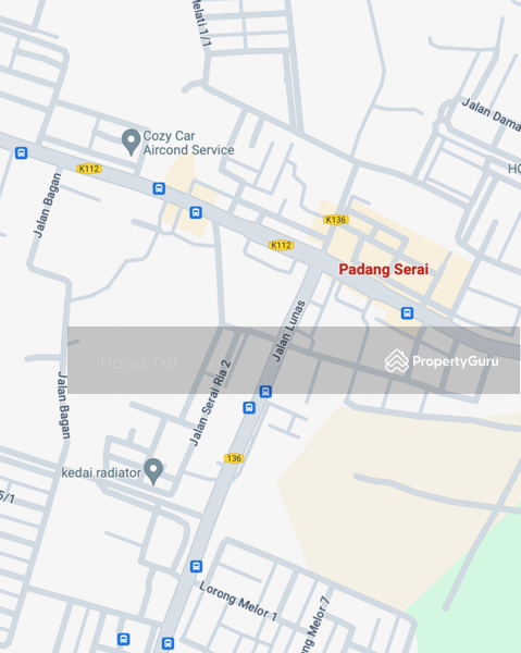 For Rent - Retail space at Padang Serai