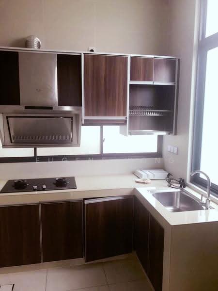 Semi-Detached House for Rent in Taman Equine (Seri Kembangan) - Eugene Wong - Kitchen - PropertyGuru.com.my