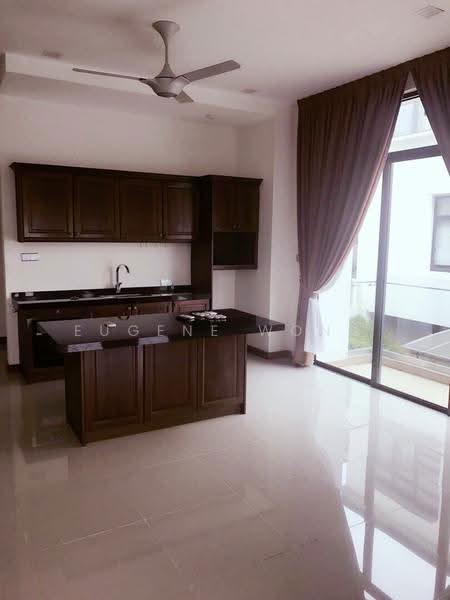Semi-Detached House for Rent in Taman Equine (Seri Kembangan) - Eugene Wong - Kitchen - PropertyGuru.com.my