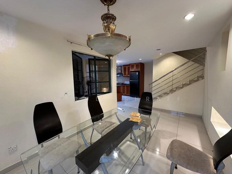 Townhouse for Sale in KL City Centre (Kuala Lumpur) - Amirul Ashraff - Dining Room - PropertyGuru.com.my