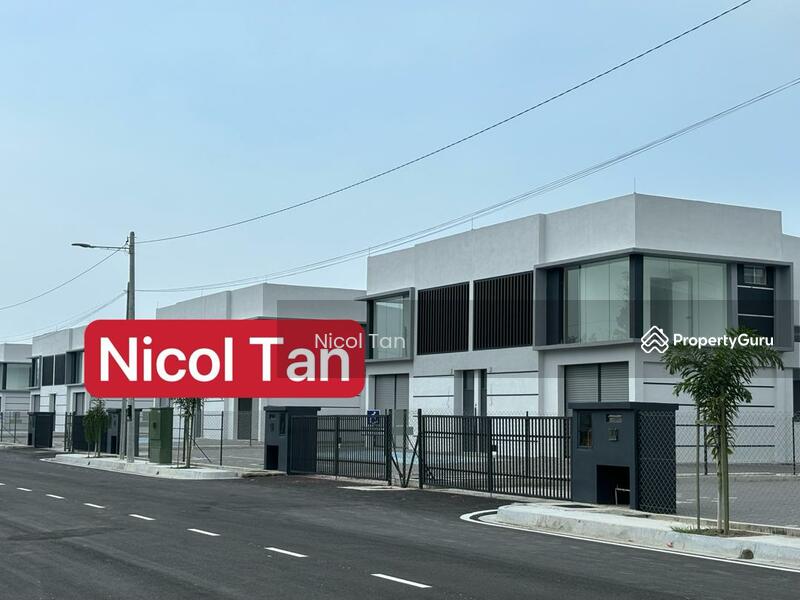 For Rent - Eco Indusrtrial Hub ,Valdor ,near Batu kawan .