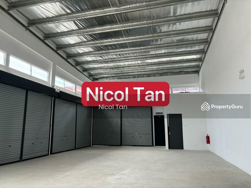For Rent - Eco Indusrtrial Hub ,Valdor ,near Batu kawan .