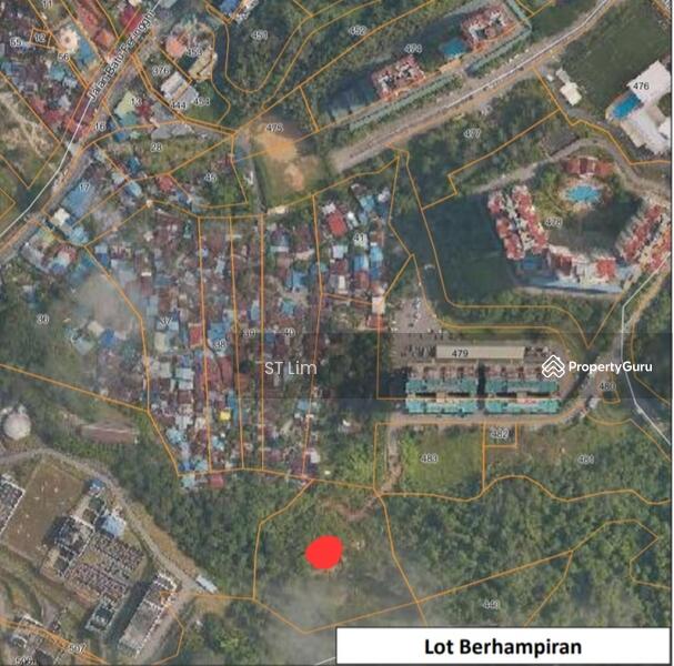 3.14 Acres' Agriculture Land at Batu Ferringhi in Penang Island, Penang
