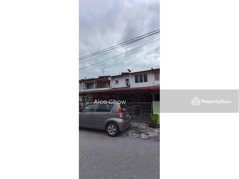 Menglembu Taman Arkid Double Storey Terrace House For Sale untuk SALE