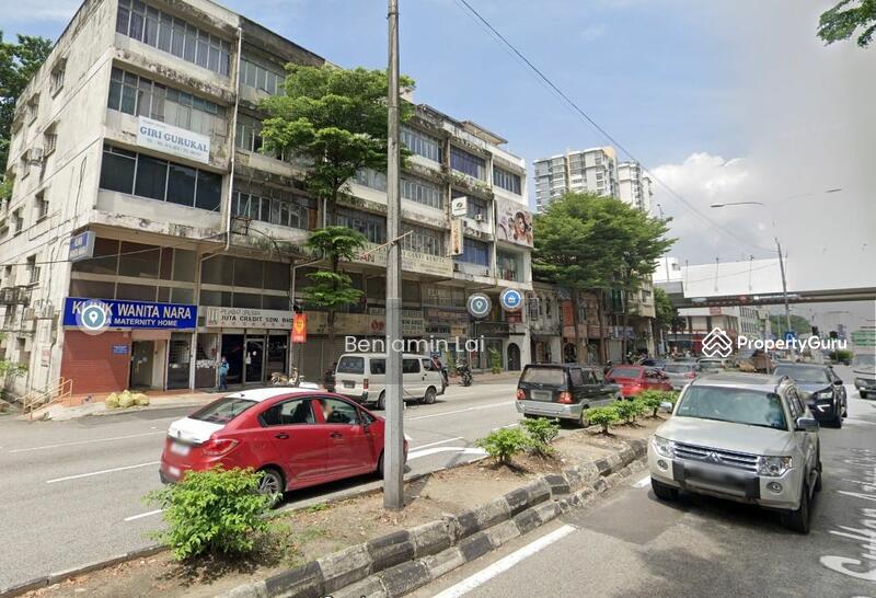 Jalan Ipoh Facing Main Road 5 Storey Corner Shoplot For Sale, Jalan