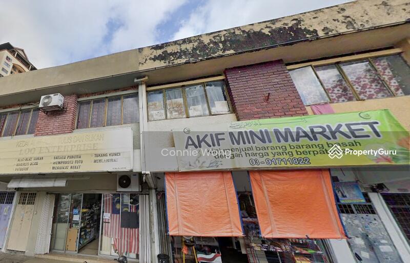 Untuk Disewa - Ground Floor Shoplot – Taman Mulia, Bandar Tun Razak, Cheras