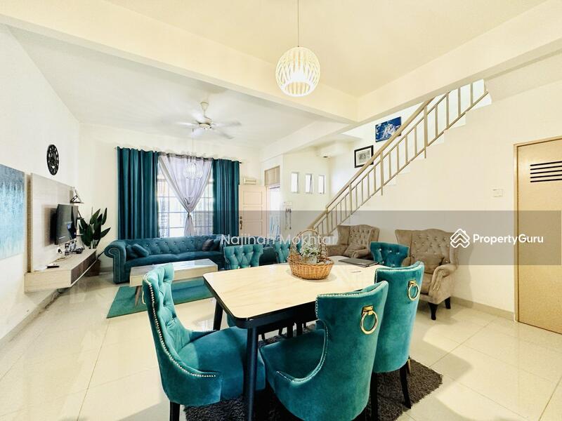 Saujana Utama 6, Saujana Utama, Sungai Buloh, Selangor, 4 Bedrooms, 1700 sqft, 2storey Terraced