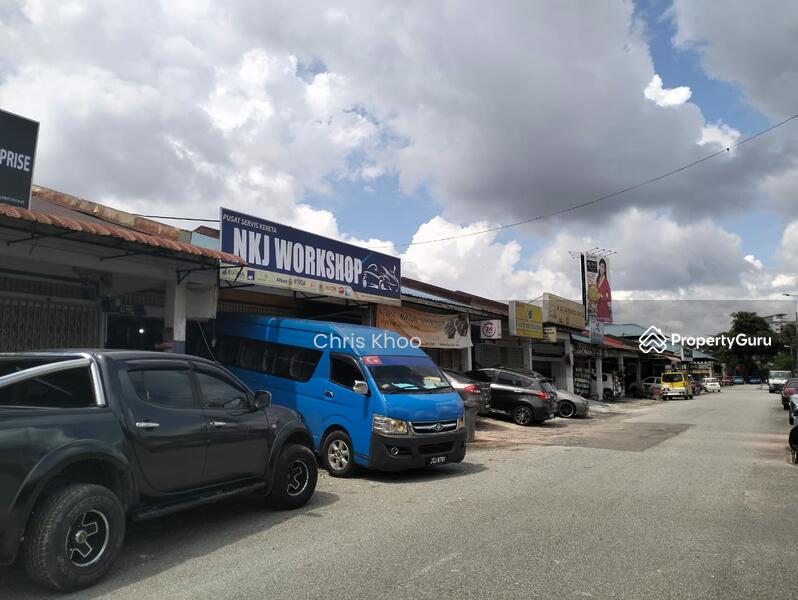 Perling Single Storey Shop Lot, Jalan Pekaka, Perling, Johor Bahru