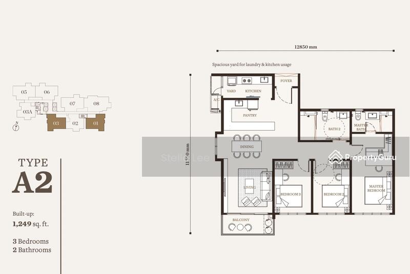Sunway Alishan Residences untuk Untuk Dijual - RM 1,218,000, Mac 2026 - PropertyGuru.com.my