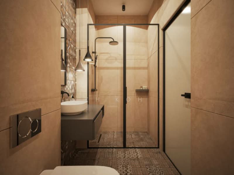 Condominium for Sale at Solaris Dutamas Foreign Can Buy Investment Furnished Management Team - KH Koh - Bathroom - PropertyGuru.com.my