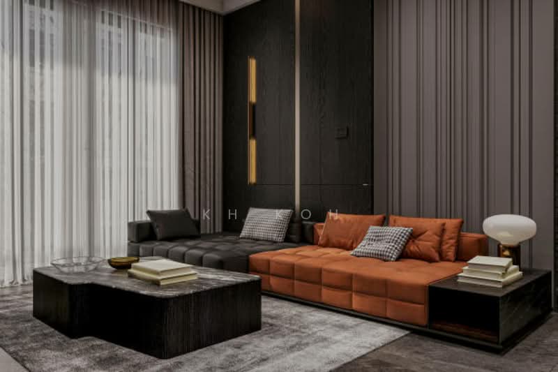 Condominium for Sale at KLCC Foreign Friendly 0 downpayment Below Market Price Invest Airbnb - KH Koh - Living Room - PropertyGuru.com.my